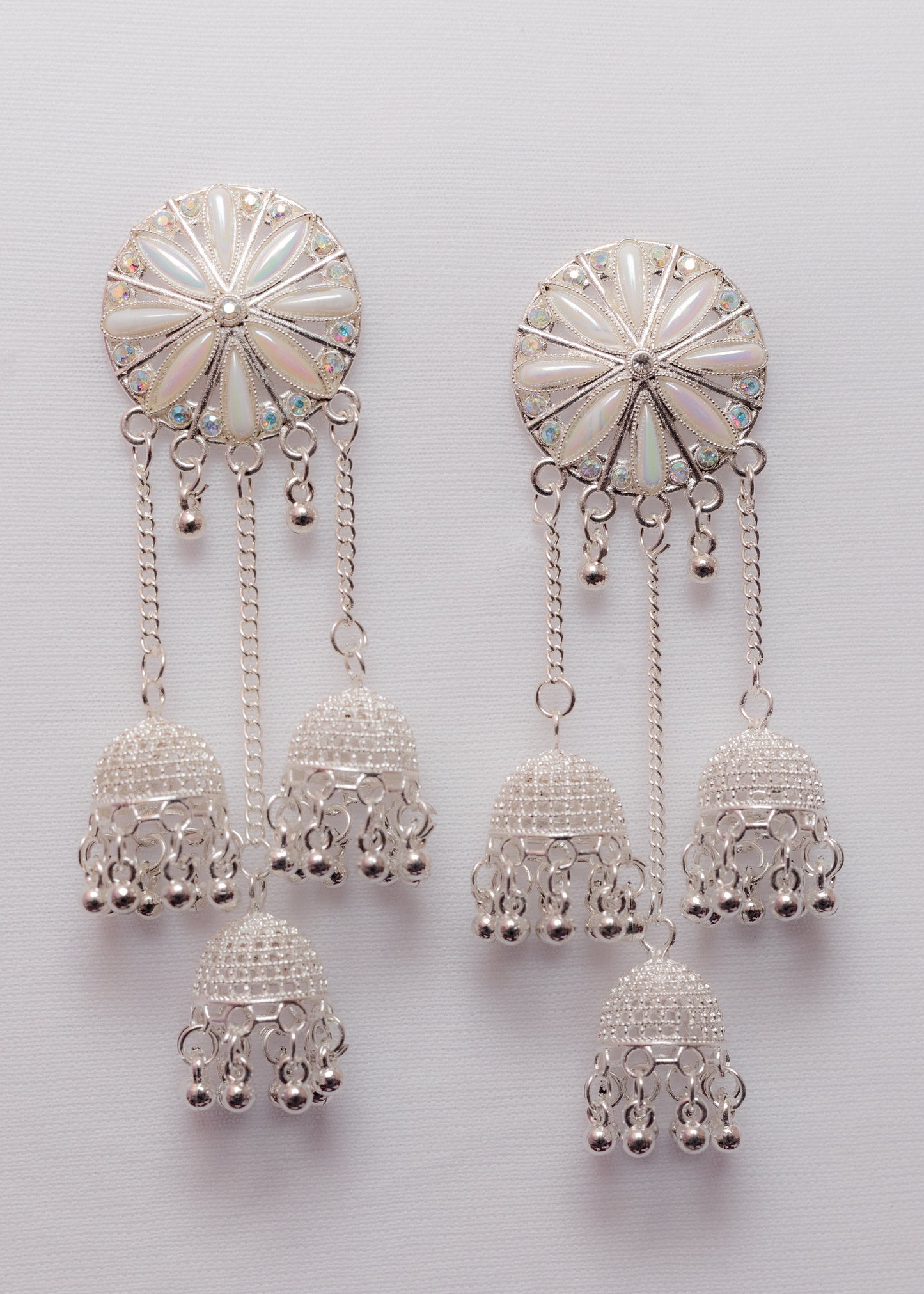 wedding and partywear earring