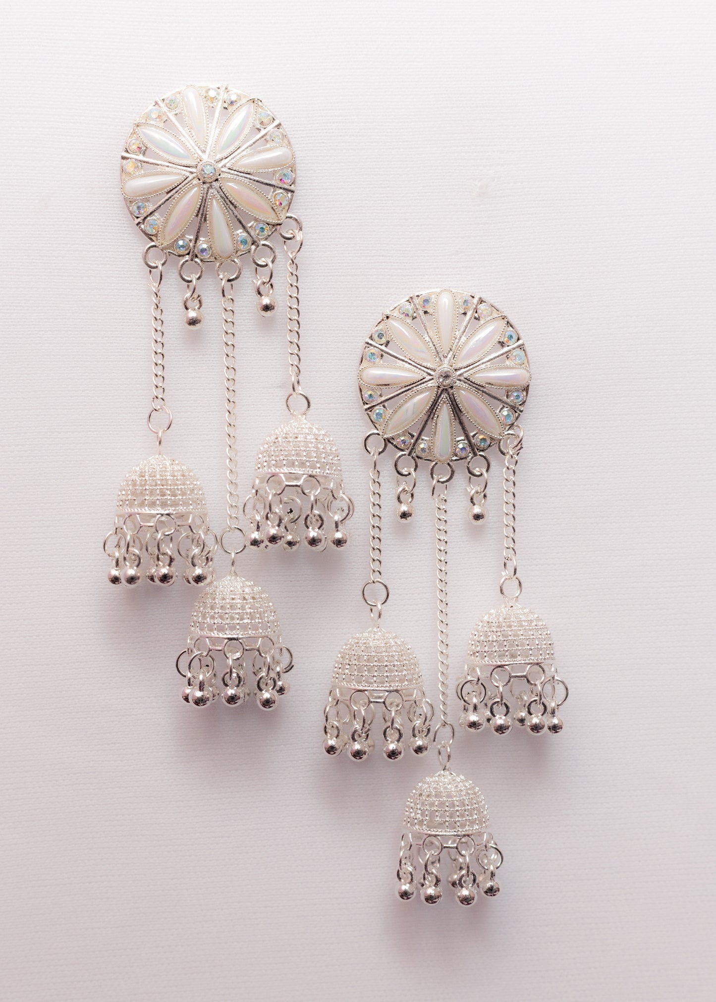 wedding and partywear earring