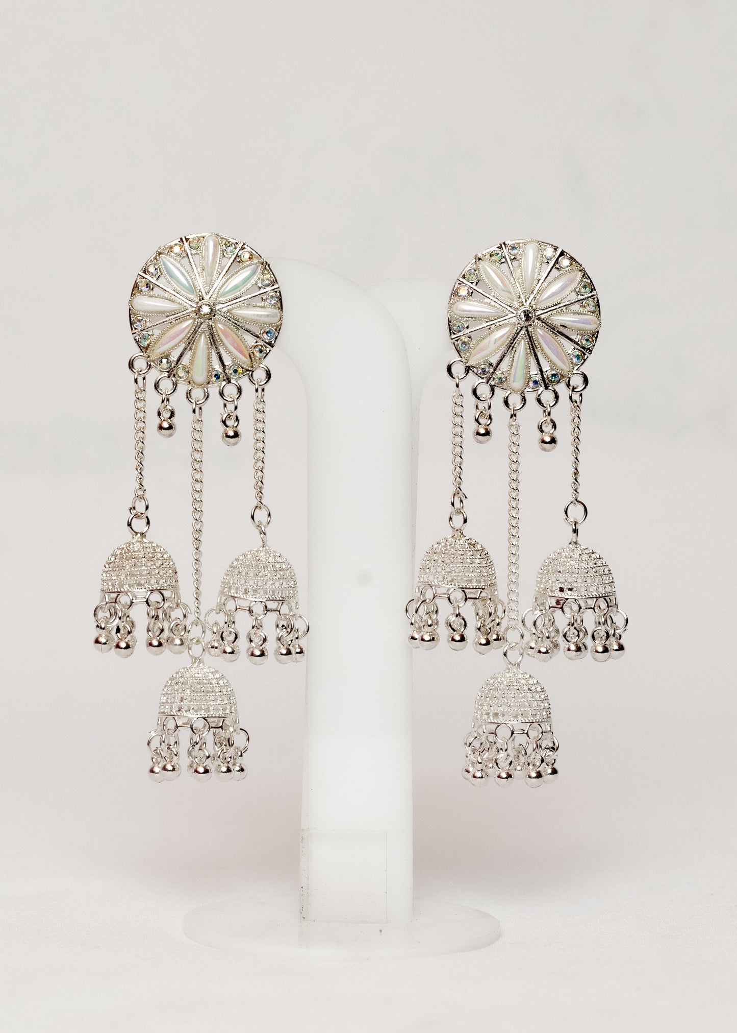 wedding and partywear earring
