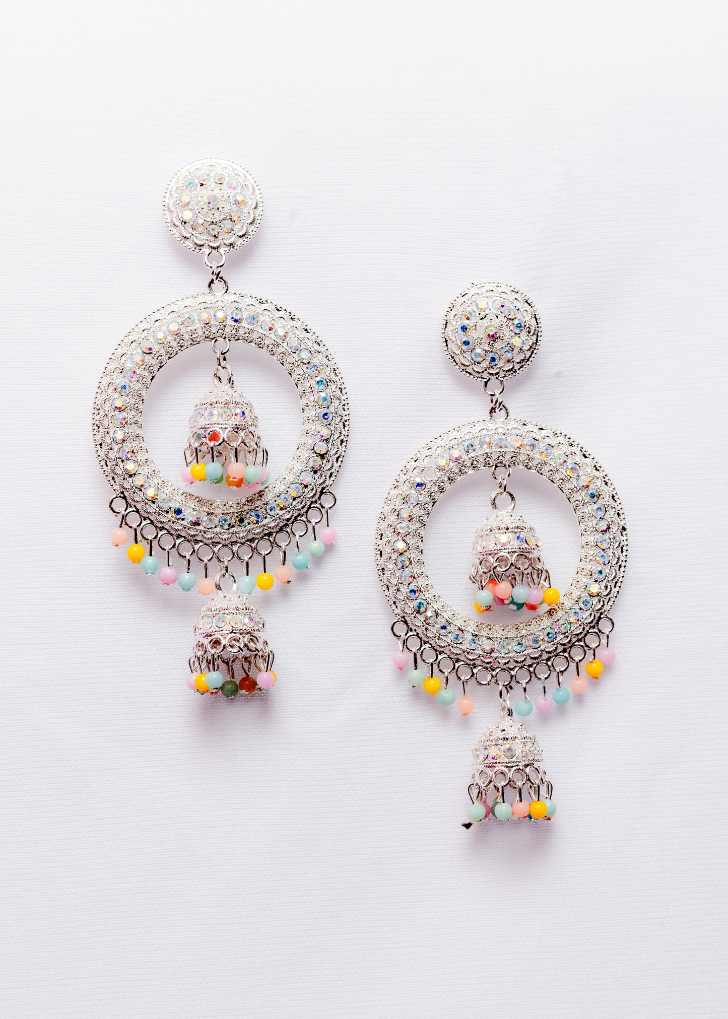 wedding and partywear earring