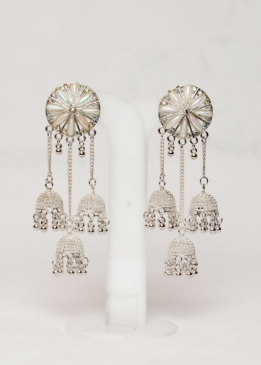 wedding and partywear earring