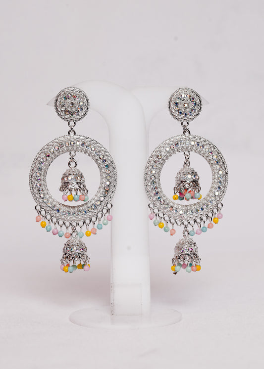 wedding and partywear earring
